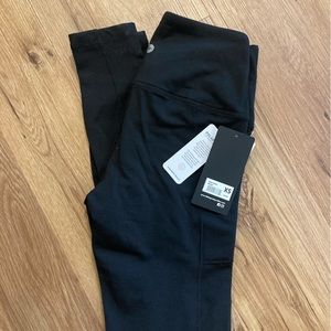 XS Fleece Lined Leggings - 90 Degree by Reflex